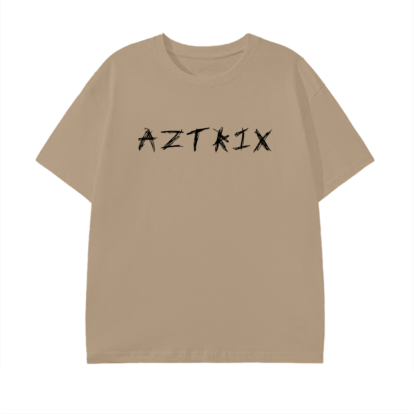 AZTRIX Basic Cotton T-Shirt
