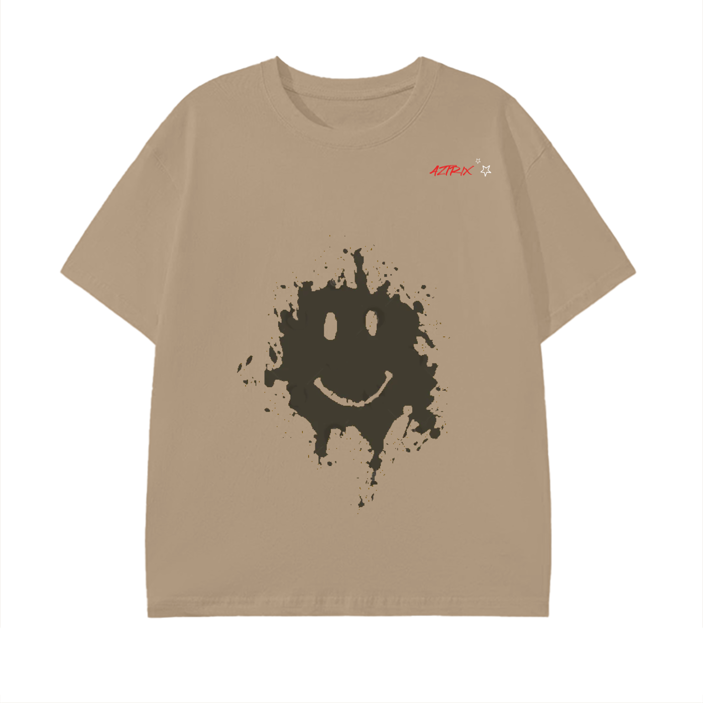 AZTRIX Pure Cotton Graphic Tee