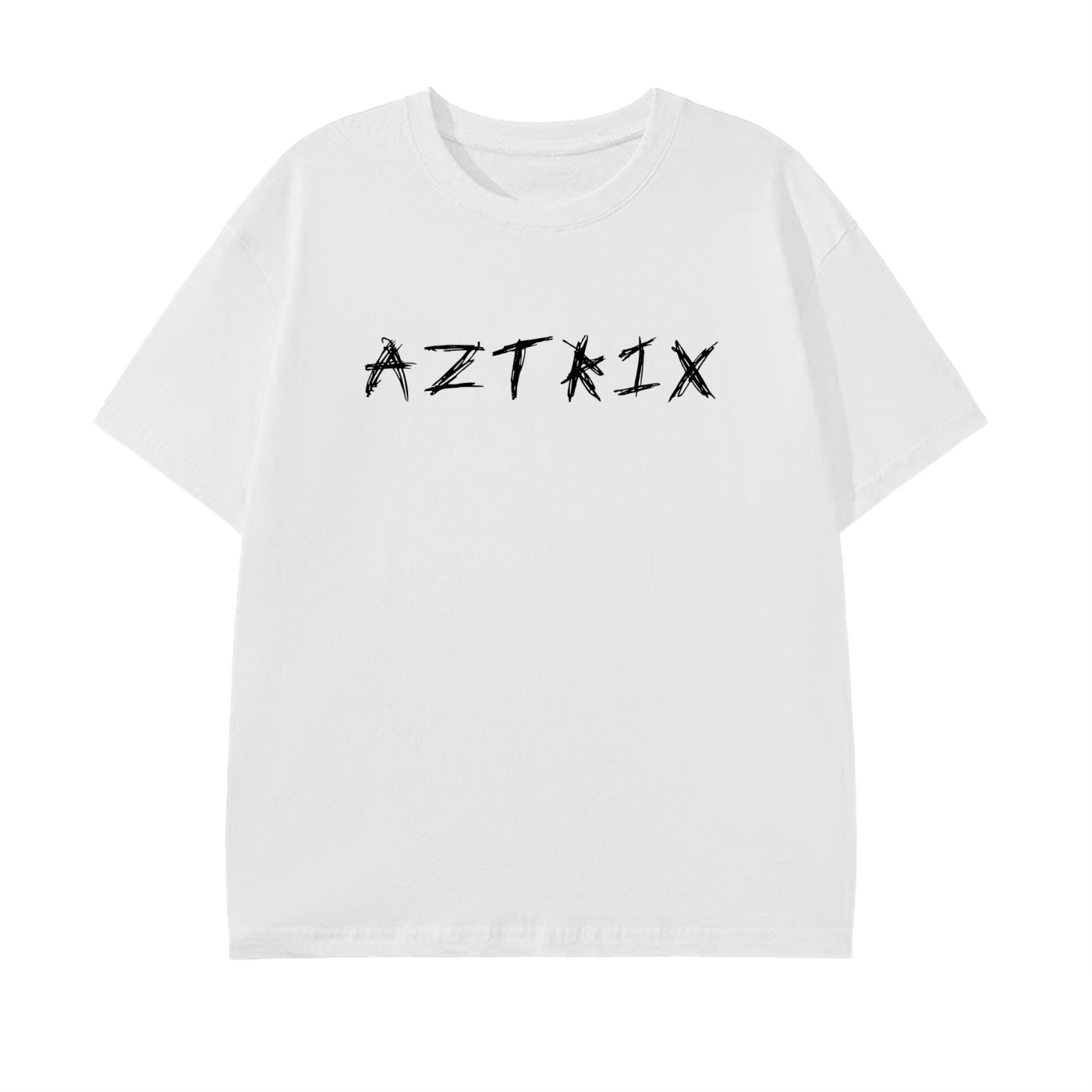 AZTRIX Basic Cotton T-Shirt