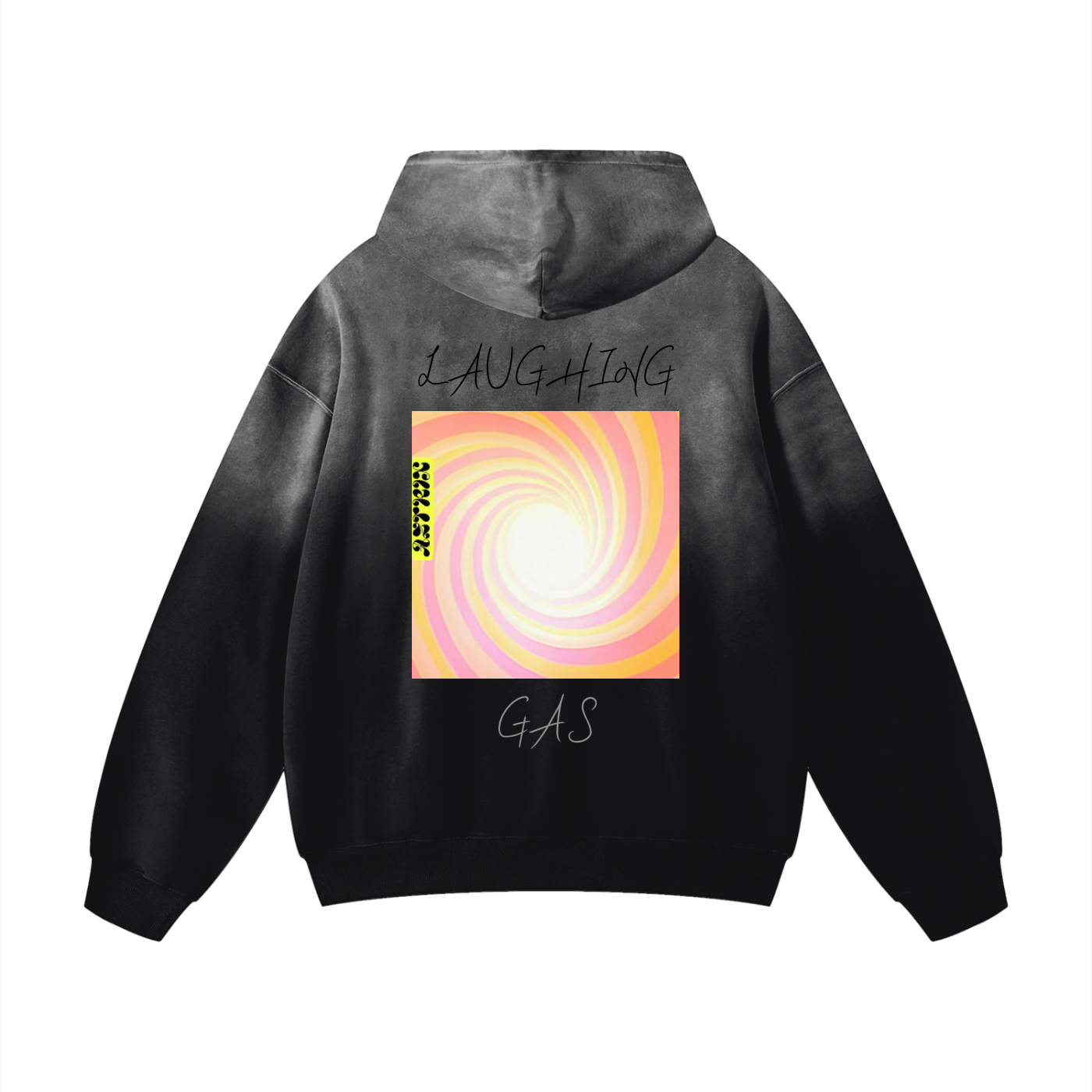 Lauhing Gas EP Washed Oversized Hoodie