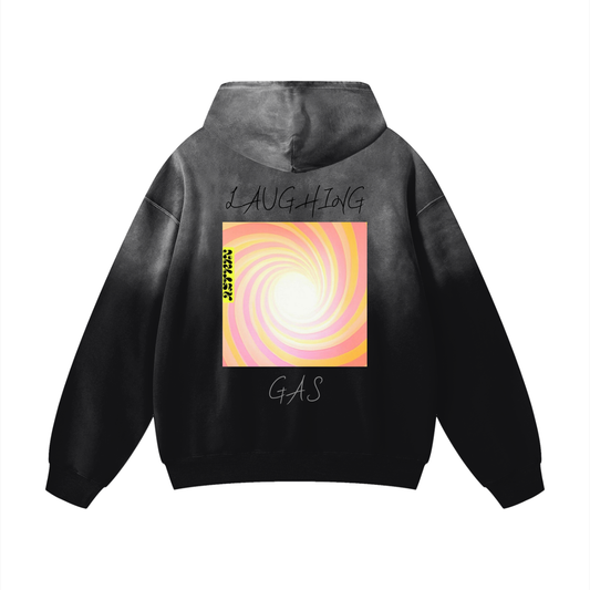Lauhing Gas EP Washed Oversized Hoodie