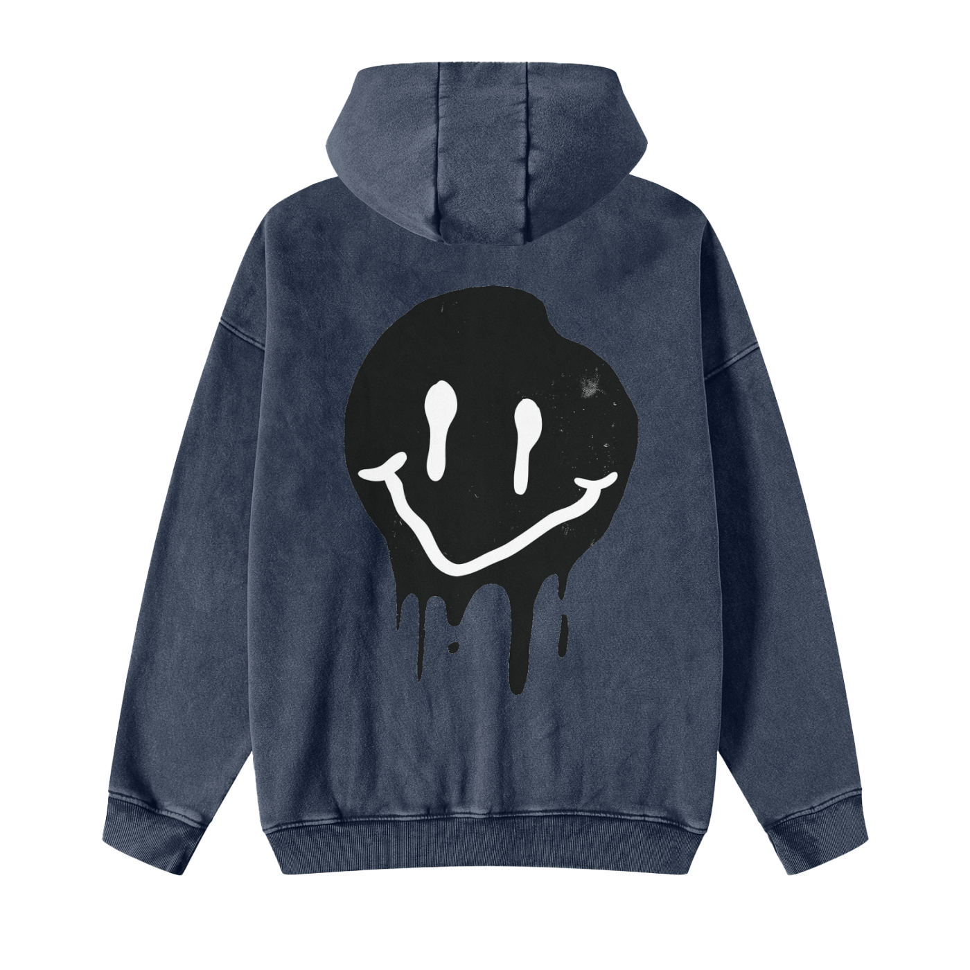 AZTRIX Fleece Washed Hoodie