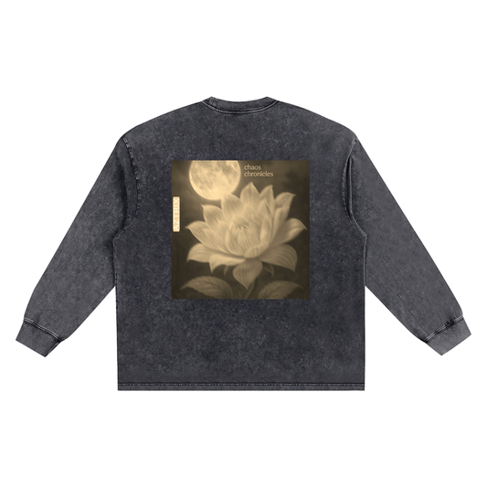 Chaos Chronicles Washed T-Shirt Cotton