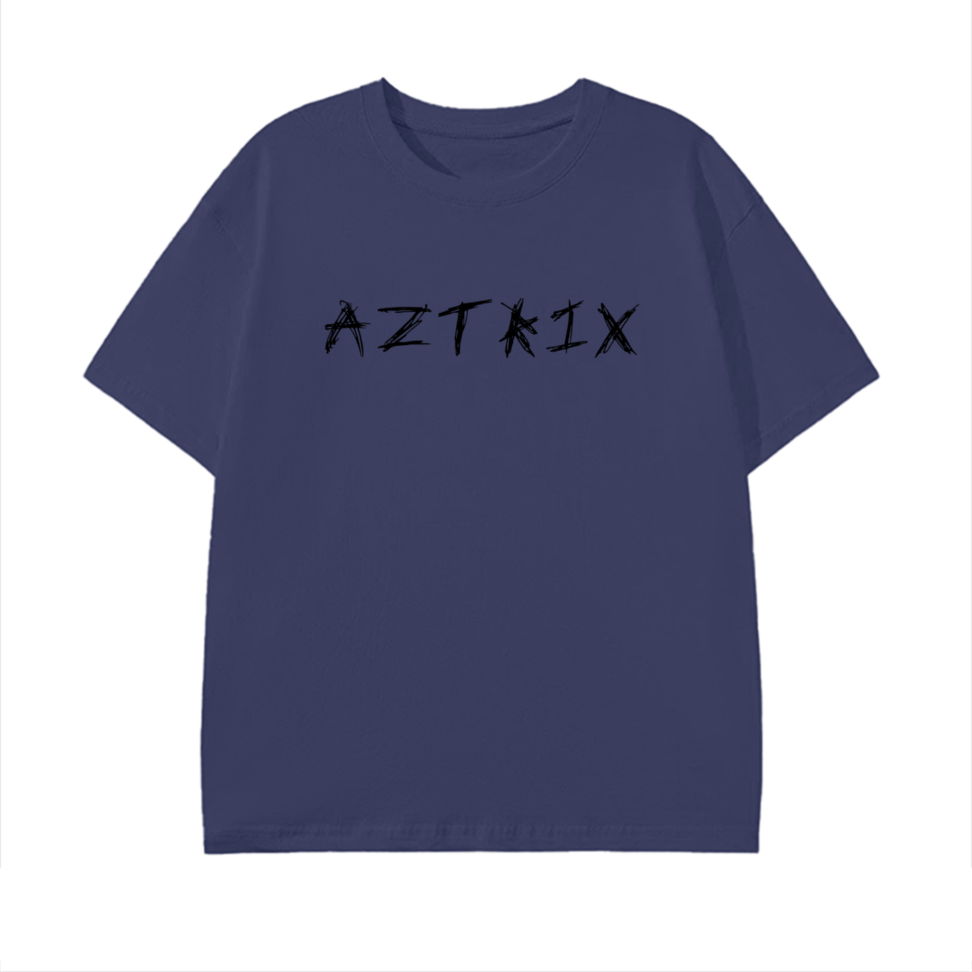 AZTRIX Basic Cotton T-Shirt