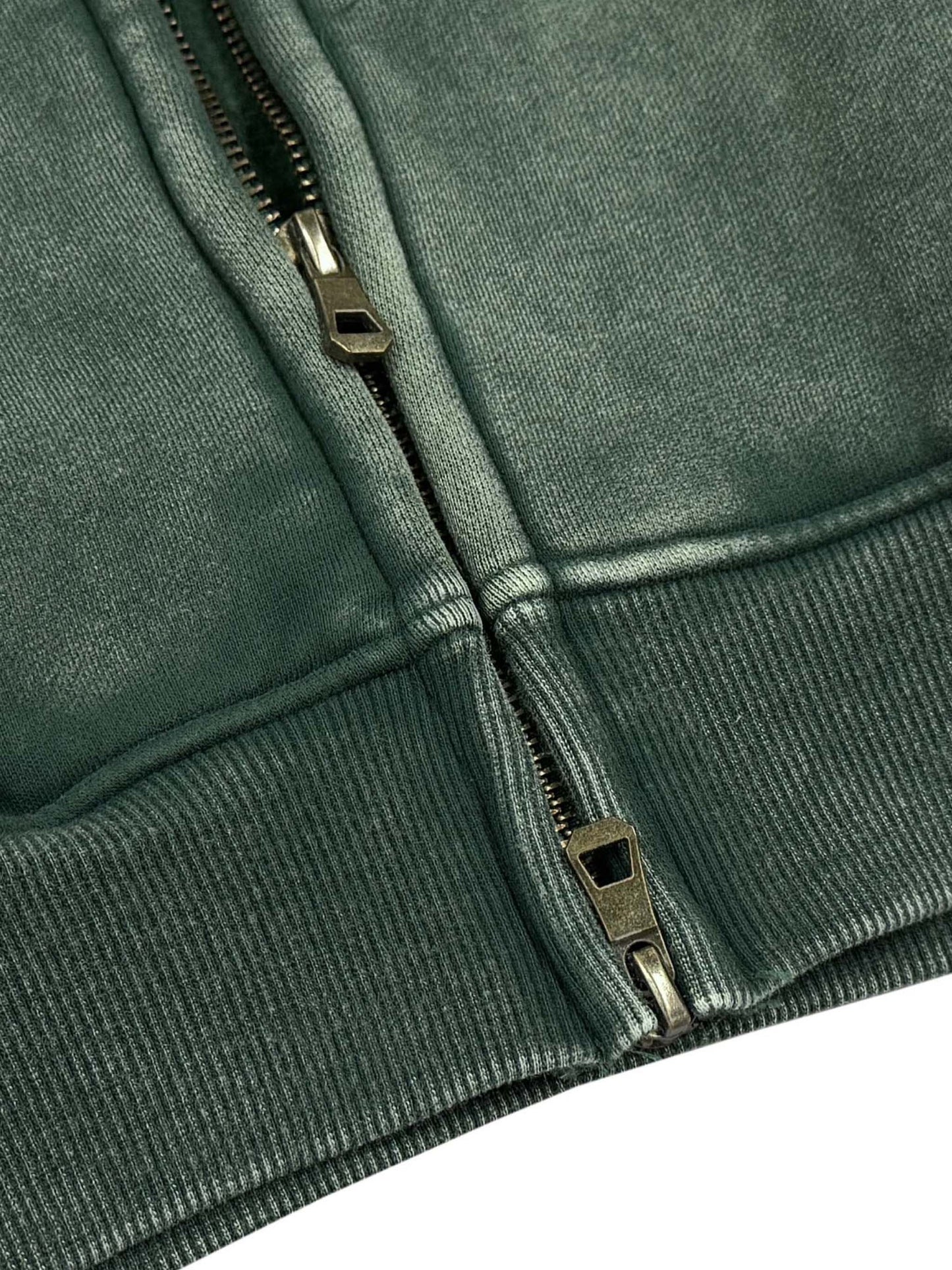 AZTRIX Fleece Washed Hoodie