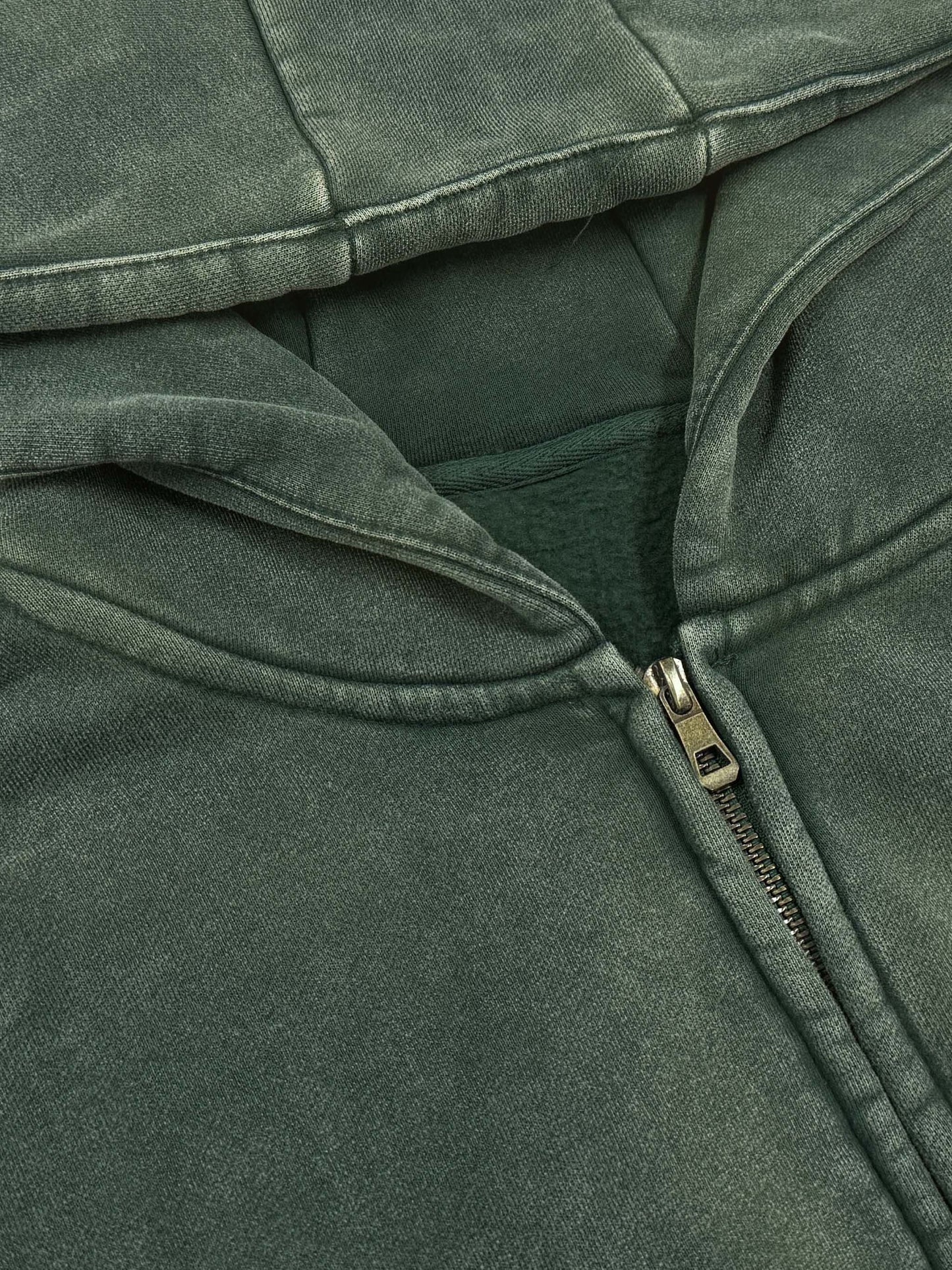 AZTRIX Fleece Washed Hoodie