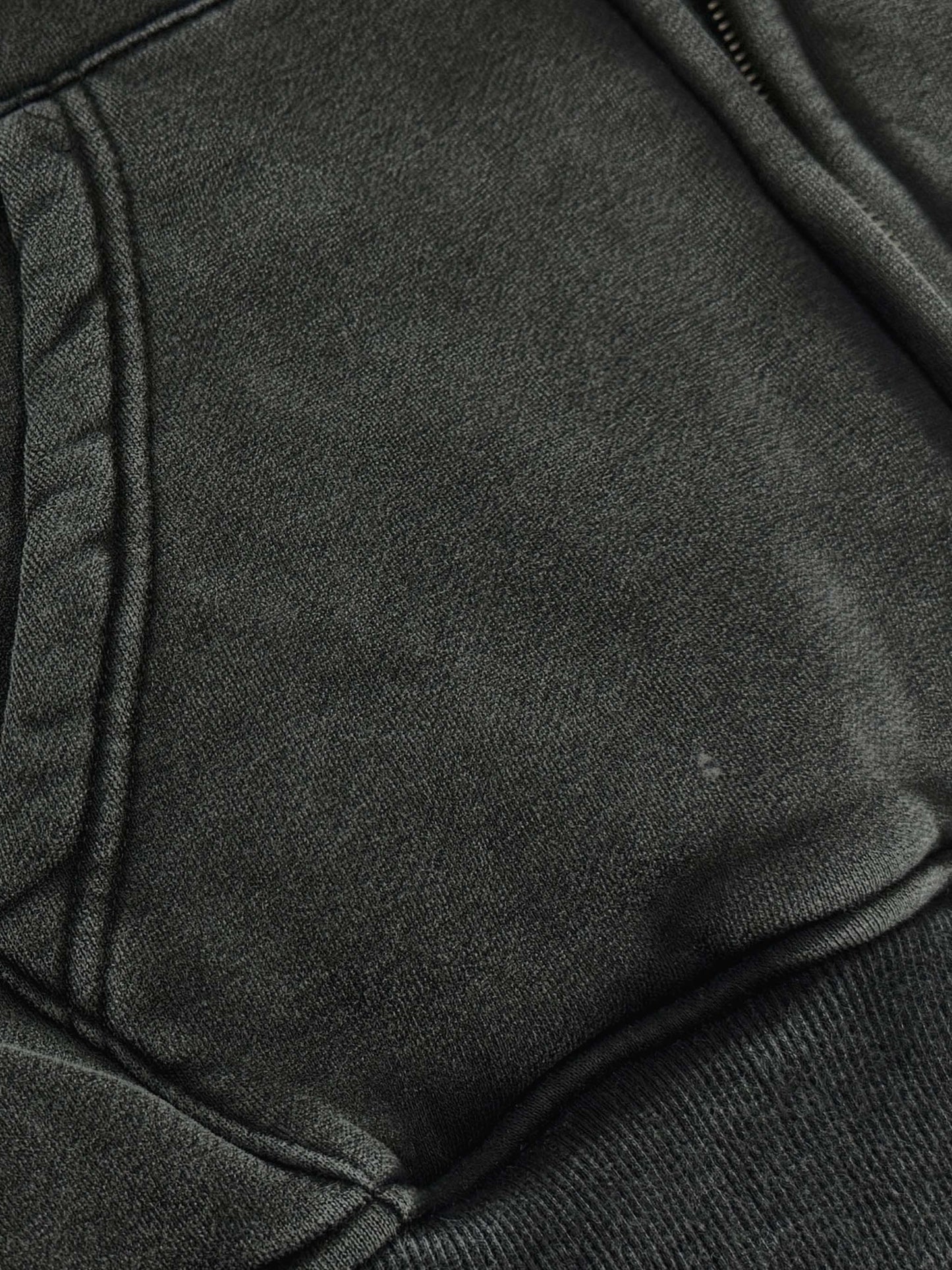 AZTRIX Fleece Washed Hoodie