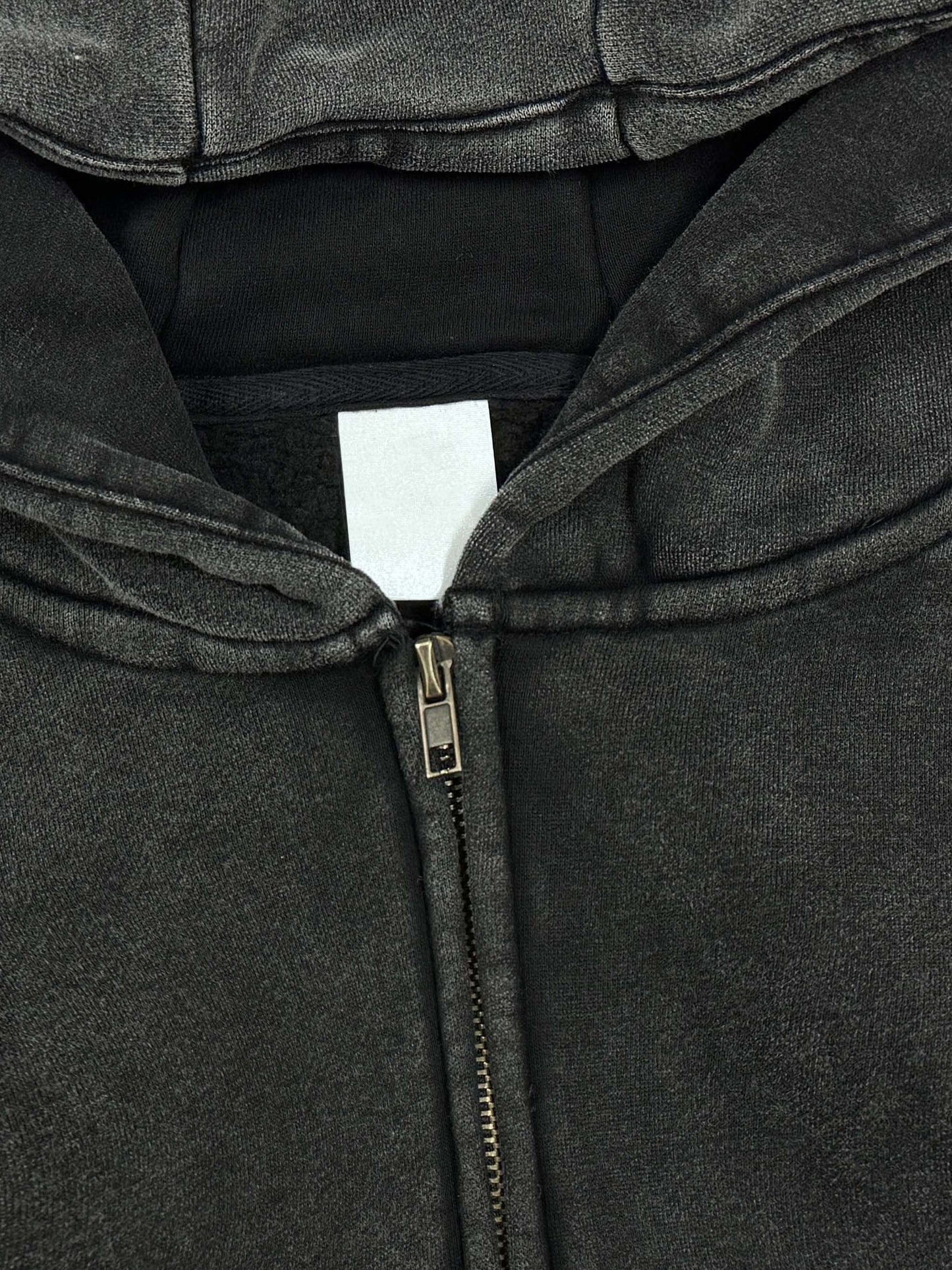 AZTRIX Fleece Washed Hoodie