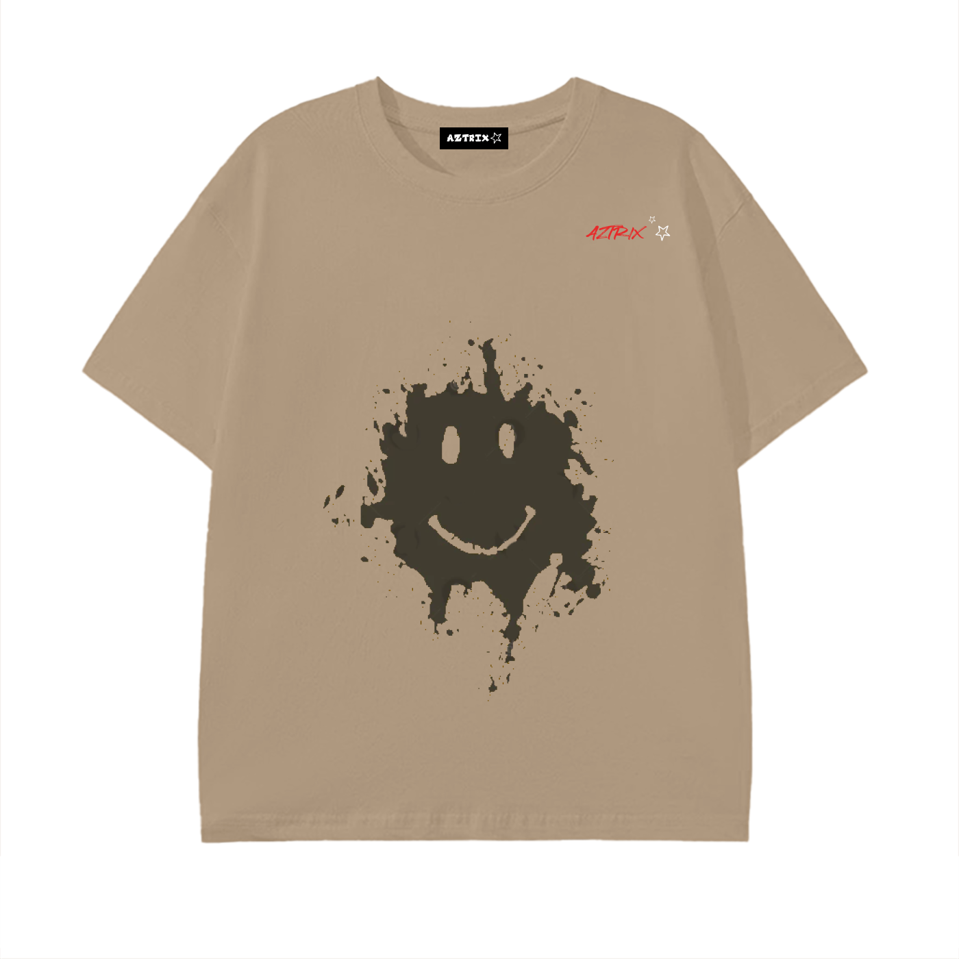 AZTRIX Pure Cotton Graphic Tee