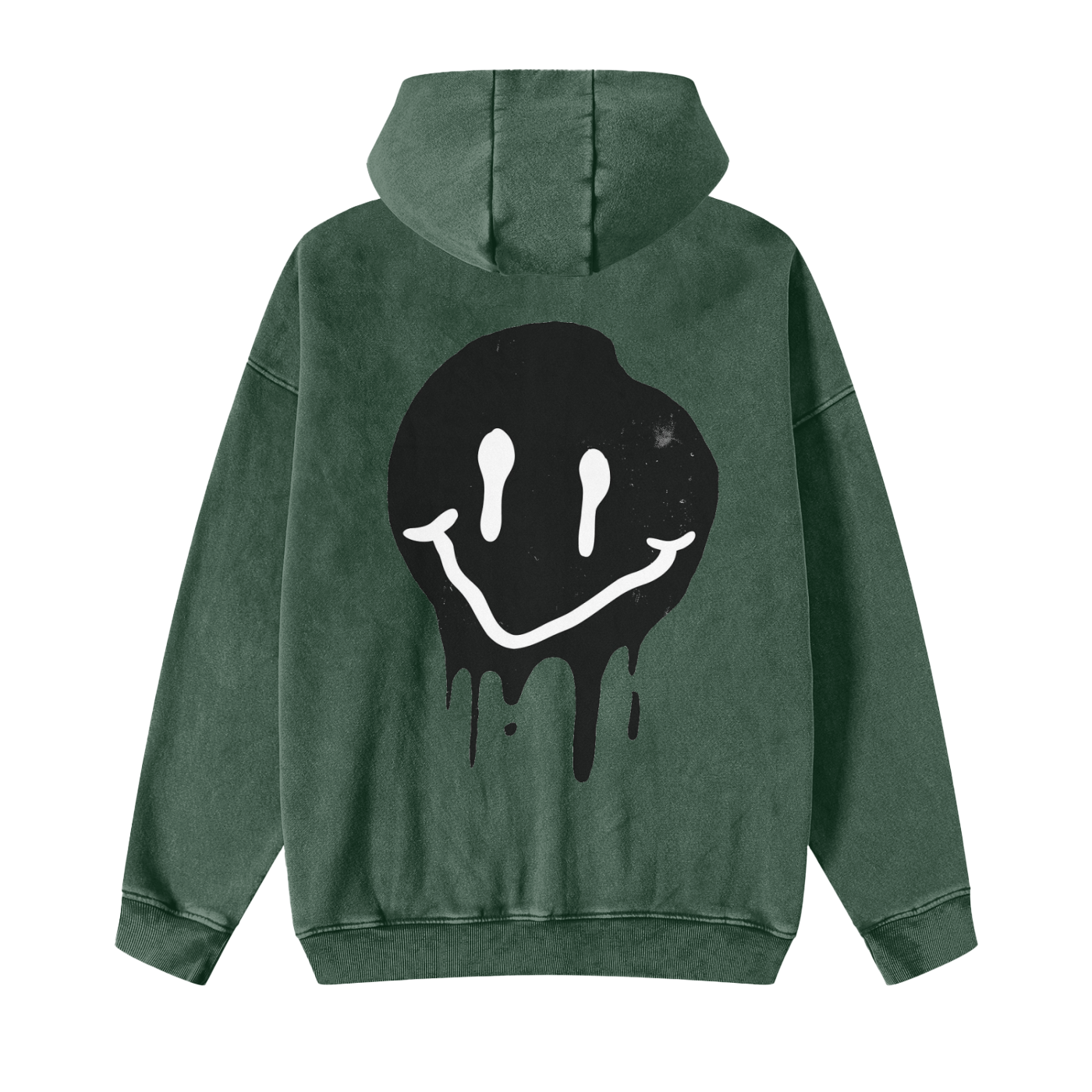 AZTRIX Fleece Washed Hoodie