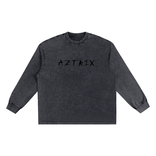 Chaos Chronicles Washed T-Shirt Cotton