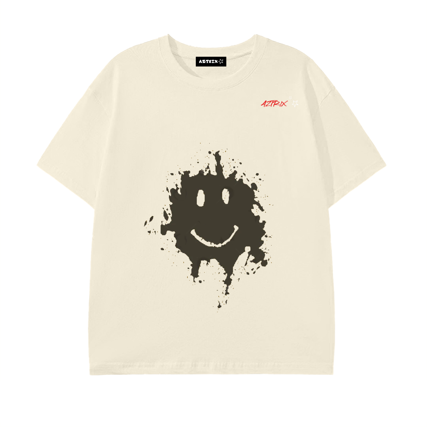 AZTRIX Pure Cotton Graphic Tee