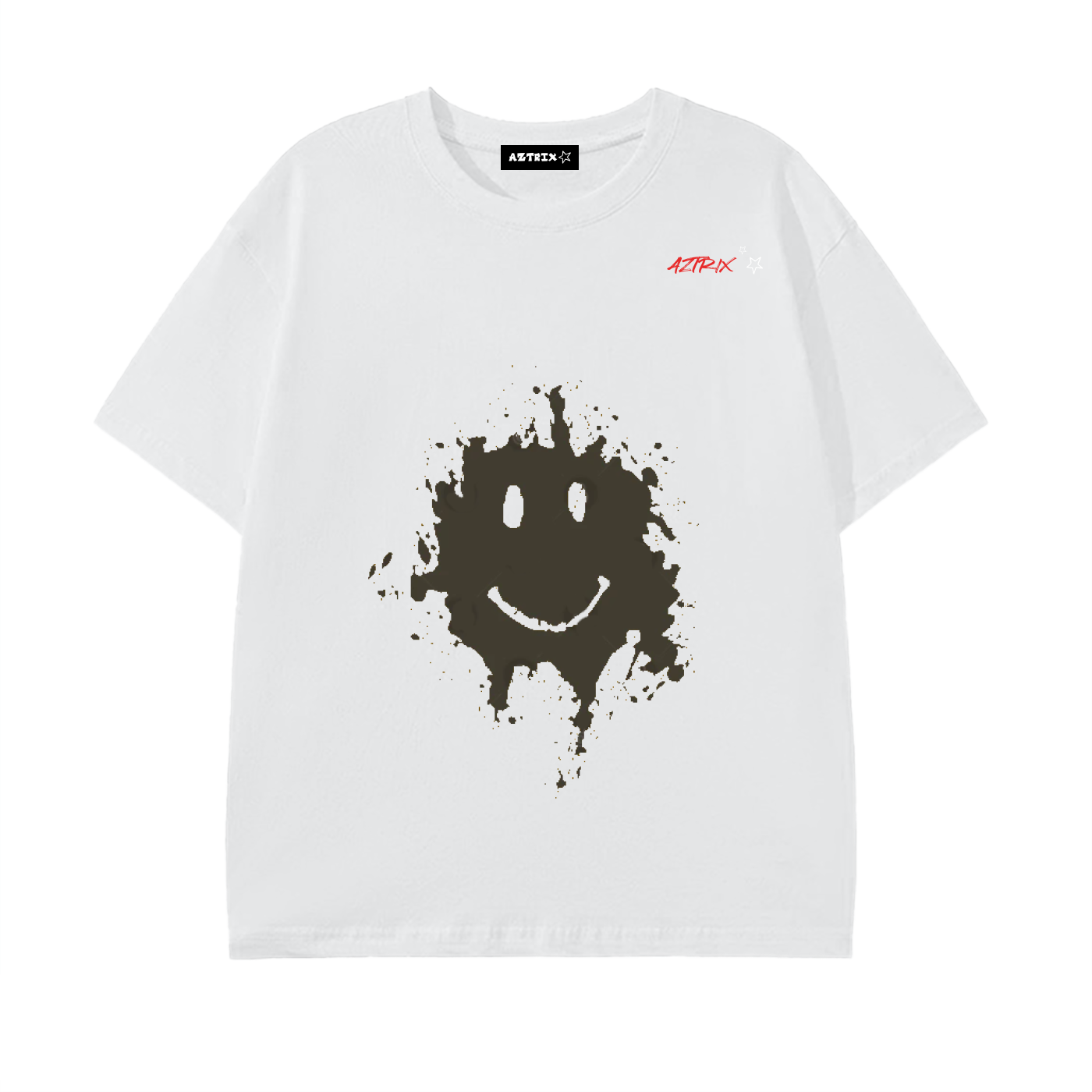 AZTRIX Pure Cotton Graphic Tee