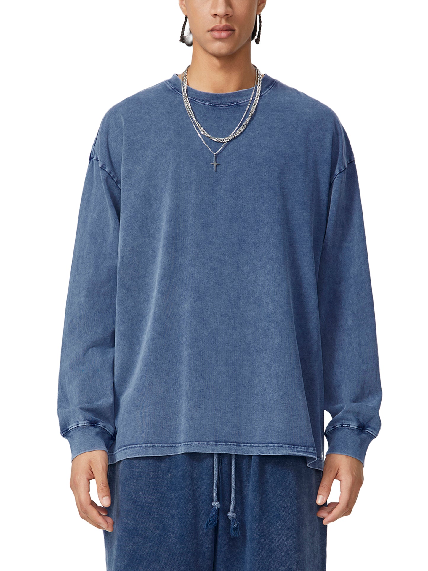 Chaos Chronicles Washed T-Shirt Cotton